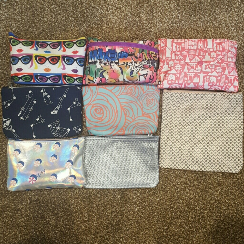LOT Ipsy bags
